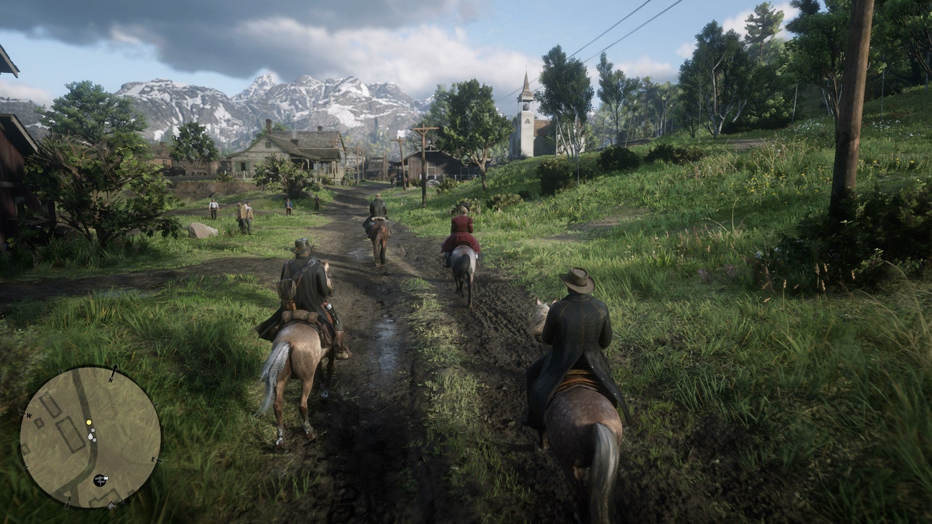 Red Dead Redemption 2 Fence Locations VG247